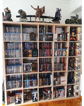 Mi coleccion de cine en casa.