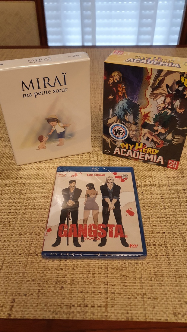 Mas anime para la coleccion, y del bueno.