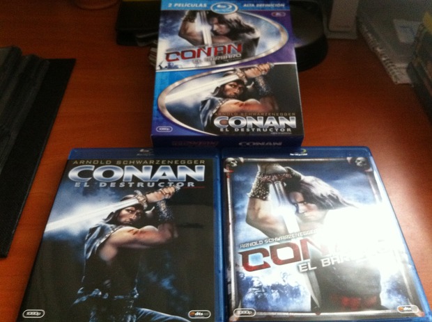 Conan pack dos pelis