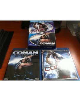 Conan pack dos pelis