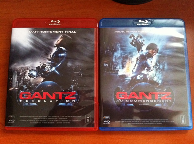 GANTZ 1 y 2