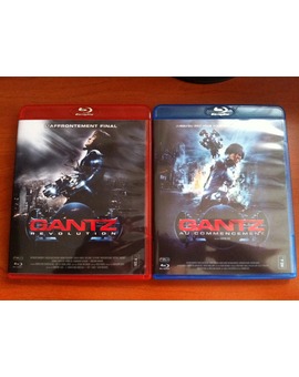 GANTZ 1 y 2