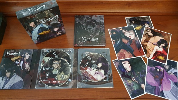 Basilisk Collector edition.