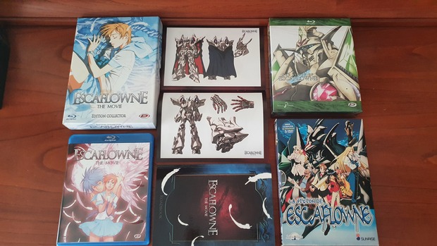 Escaflowne para siempre en mi corazon.