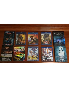 Variedad Series, pelis y metales.