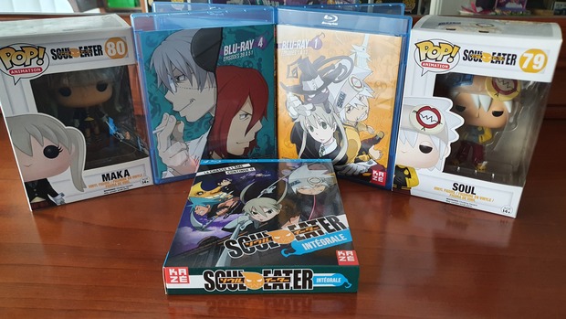 Soul Eater, Fantástica serie.