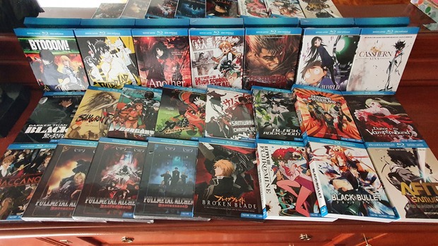 Coleccion de destruccion massiva del anime:0