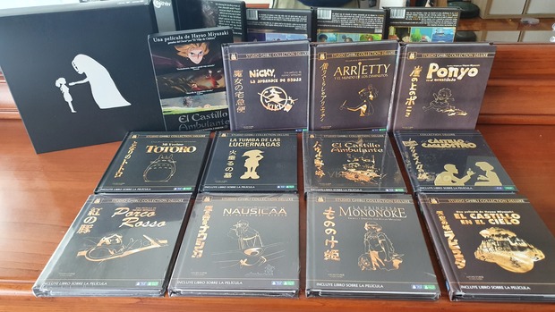 Una coleccion que vale su peso en ORO)