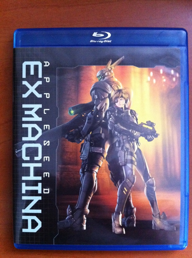 APPLESEED EX MACHINA