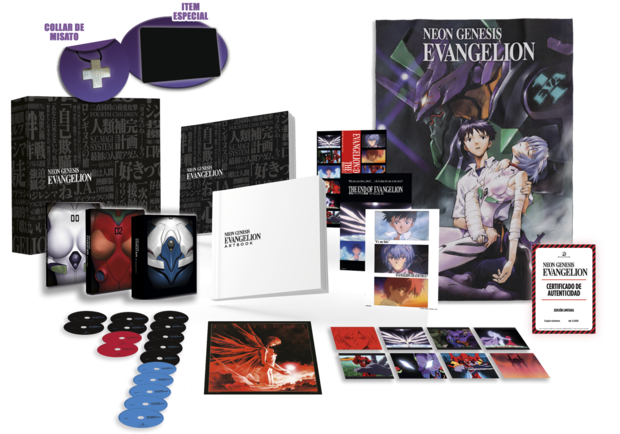 Entrar en la lista para reservar Evangelion.