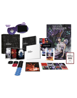 Entrar en la lista para reservar Evangelion.