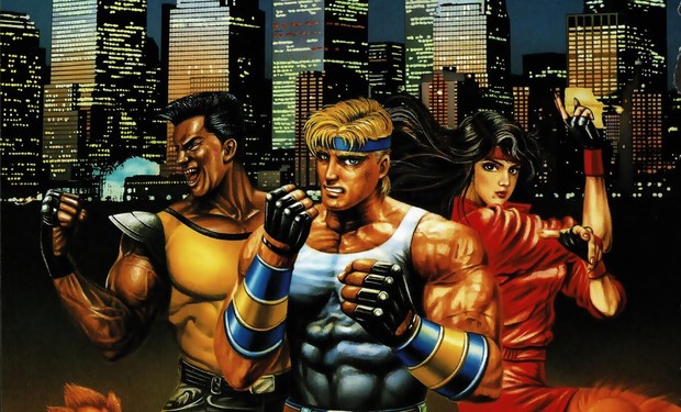 Streets of Rage la peli.