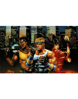 Streets of Rage la peli.