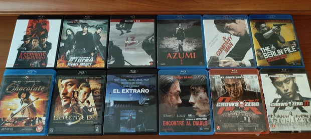 Coleccion cine asiatico Vol 1.