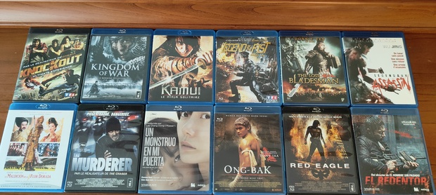 Coleccion Cine Asiatico vol3.