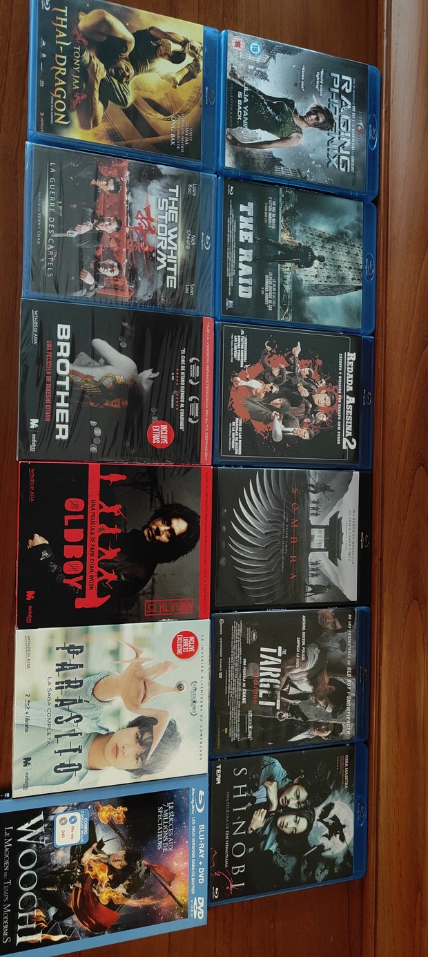 Coleccion Cine Asiatico Vol.4