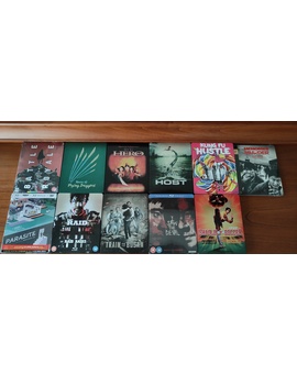 Coleccion Cine Asiatico Vol.6, Metales e Intruso;)