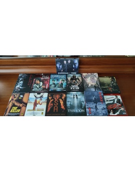 Coleccion Cine Asiatico Vol.Ultima,)