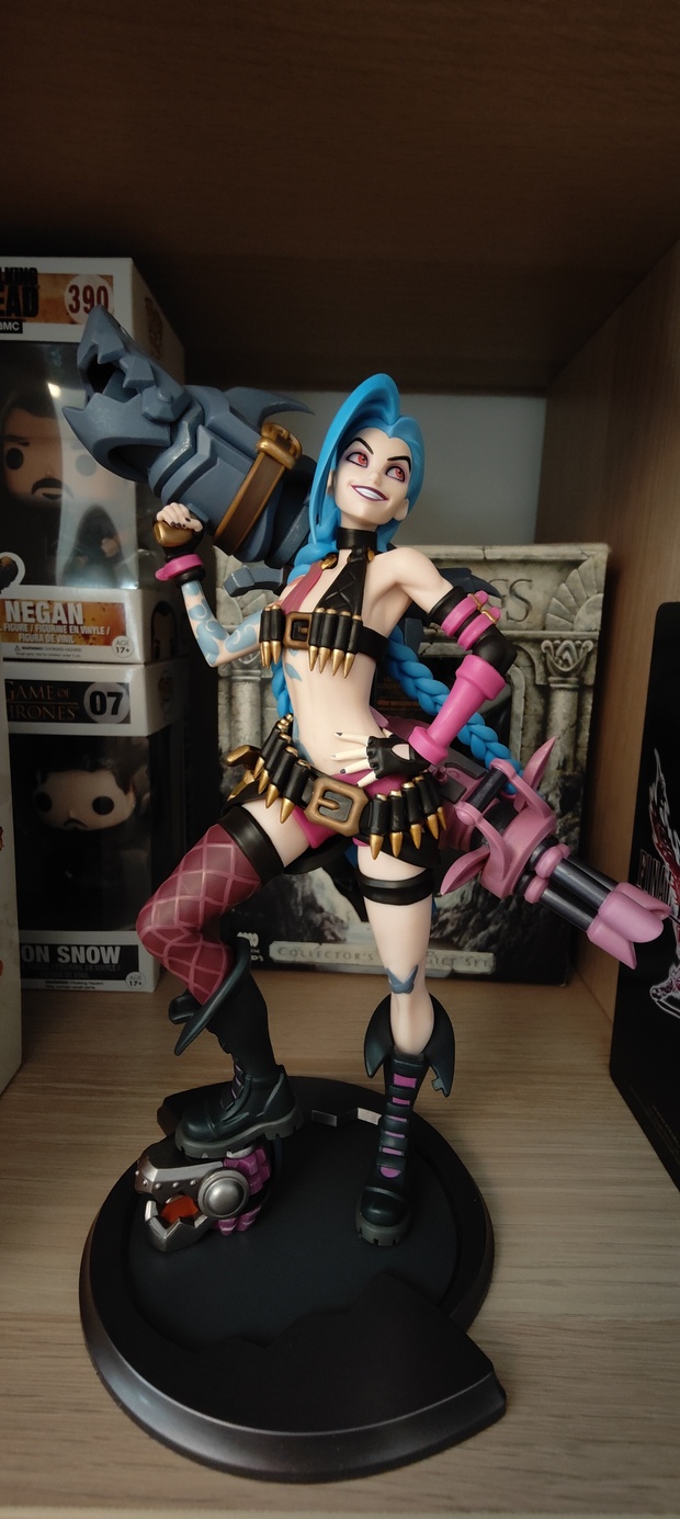 Jinx, como me gusta ARCANE.