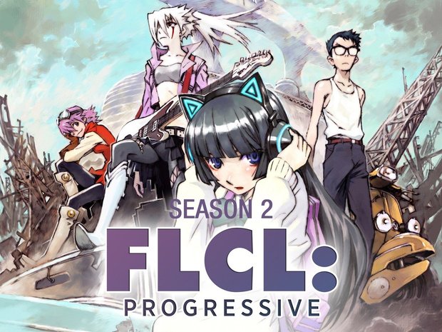 FLCL Progressive & Alternative