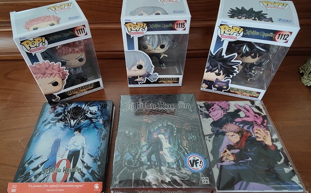 Coleccion JUJUTSU Kaisen