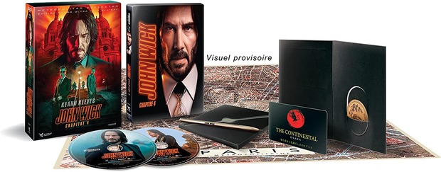 John Wick Colector con Goodies FR