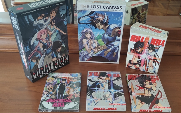 Ultimas compras Anime;)