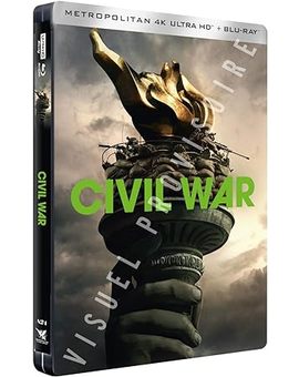 CIVIL WAR 4K Steel