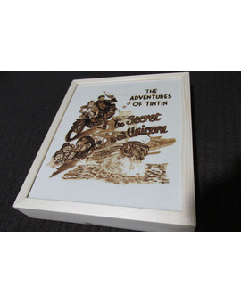 Las Aventuras de Tintín: El Secreto del Unicornio Ultra Limited Wooden Box Edition (01)