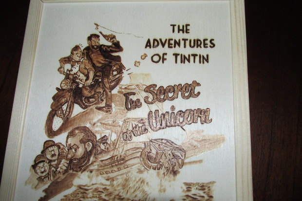 Las Aventuras de Tintín: El Secreto del Unicornio Ultra Limited Wooden Box Edition (02)