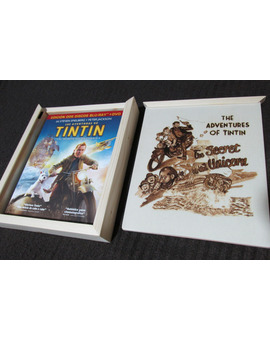 Las Aventuras de Tintín: El Secreto del Unicornio Ultra Limited Wooden Box Edition (03)