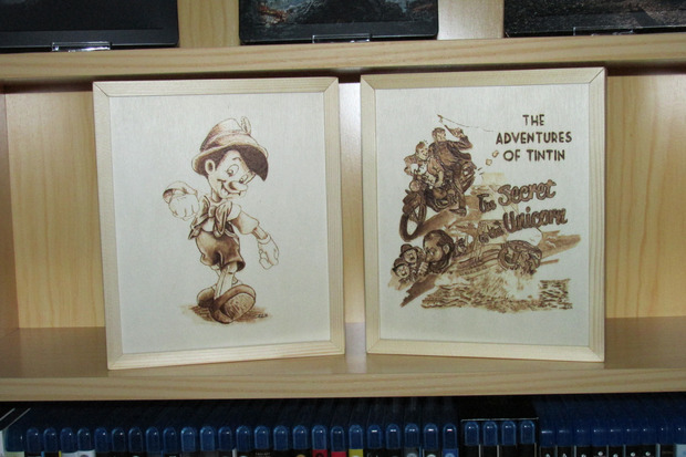 Las Aventuras de Tintín: El Secreto del Unicornio Ultra Limited Wooden Box Edition (05)