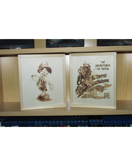 Las Aventuras de Tintín: El Secreto del Unicornio Ultra Limited Wooden Box Edition (05)