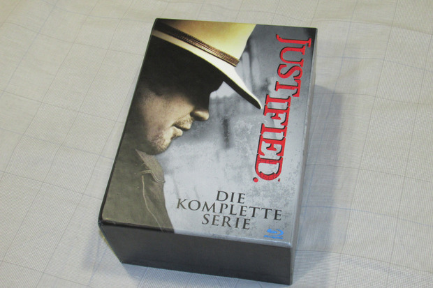 01 “Justified” Serie Completa - Edición  Coleccionista Limitada de Amazon.de (Audio castellano)