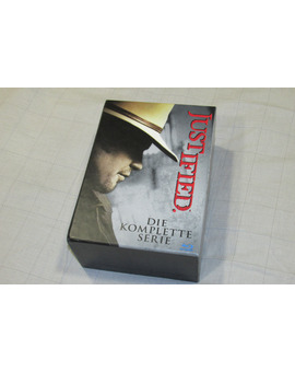 01 “Justified” Serie Completa - Edición  Coleccionista Limitada de Amazon.de (Audio castellano)