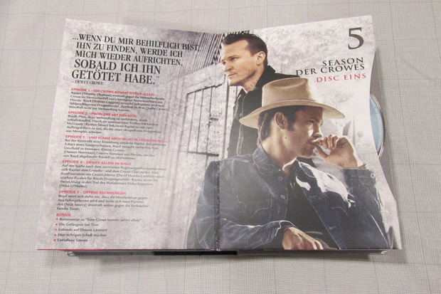 04 “Justified” Serie Completa - Edición Coleccionista Limitada de Amazon.de (Audio castellano)