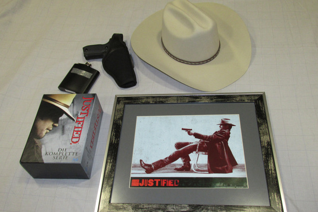 06 “Justified” Serie Completa - Edición Coleccionista Limitada de Amazon.de (Audio castellano)