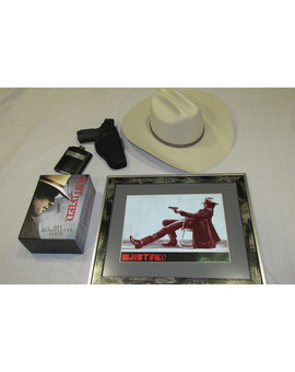 06 “Justified” Serie Completa - Edición Coleccionista Limitada de Amazon.de (Audio castellano)