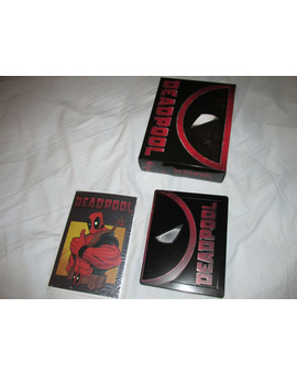 Deadpool Custom Caja ECI+Steel MM