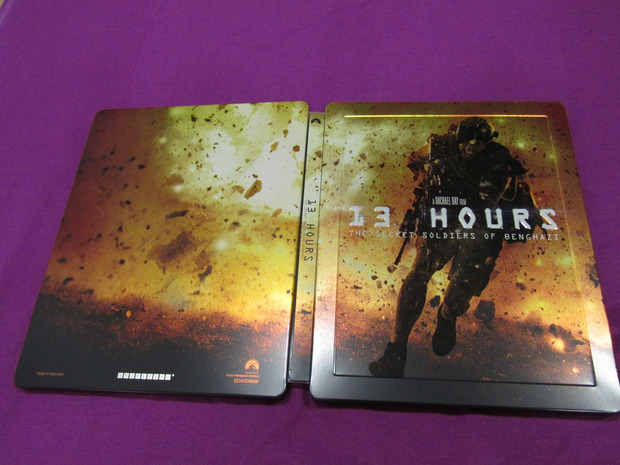 13 Hours Steelbook Italia (01)