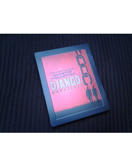 Django Desencadenado (Steelbook)