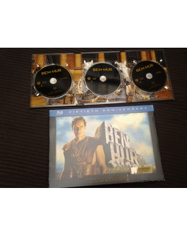 Ben-Hur (50th Anniversary Ultimate Collector's Edition) Foto 1 de 2