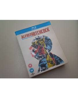 Alfred Hitchcock: The Masterpiece Collection (UK) 1º