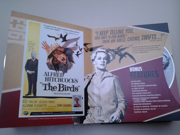 Alfred Hitchcock The Masterpiece Collection (UK) 2º