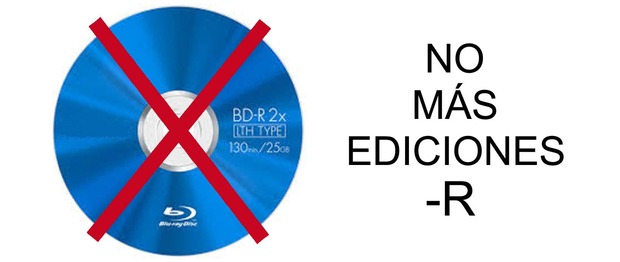 No más ediciones con discos originales -R