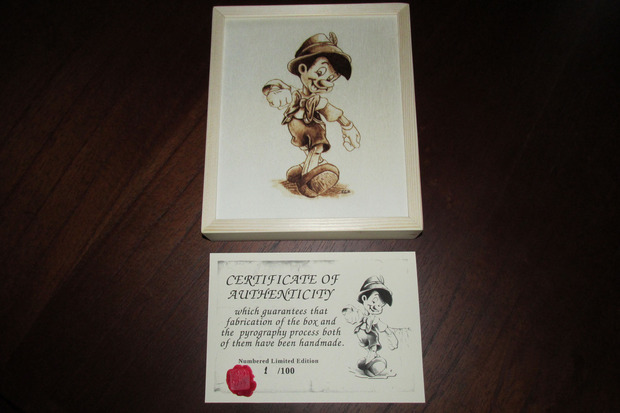 Pinocchio Ultra Limited Wooden Box Edition (2)