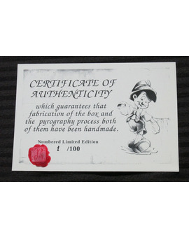 Pinocchio Ultra Limited Wooden Box Edition (4)