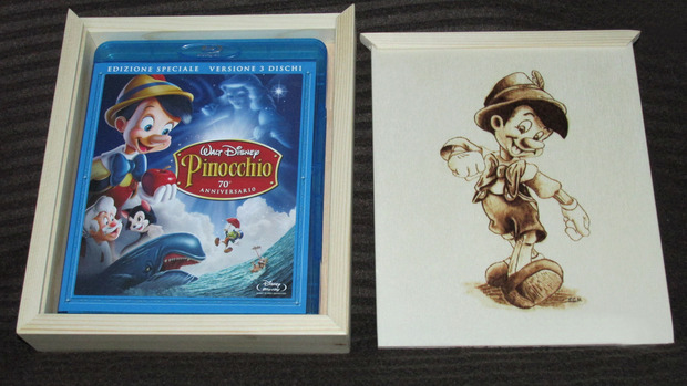 Pinocchio Ultra Limited Wooden Box Edition (5)