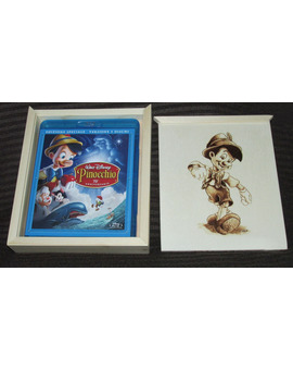 Pinocchio Ultra Limited Wooden Box Edition (5)