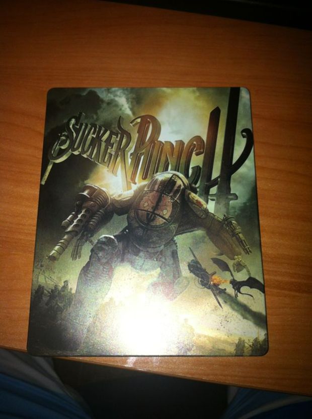 Sucker Punch steelbook canadiense